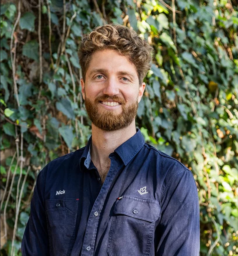 Nick Varley — Varloch founder and head builder