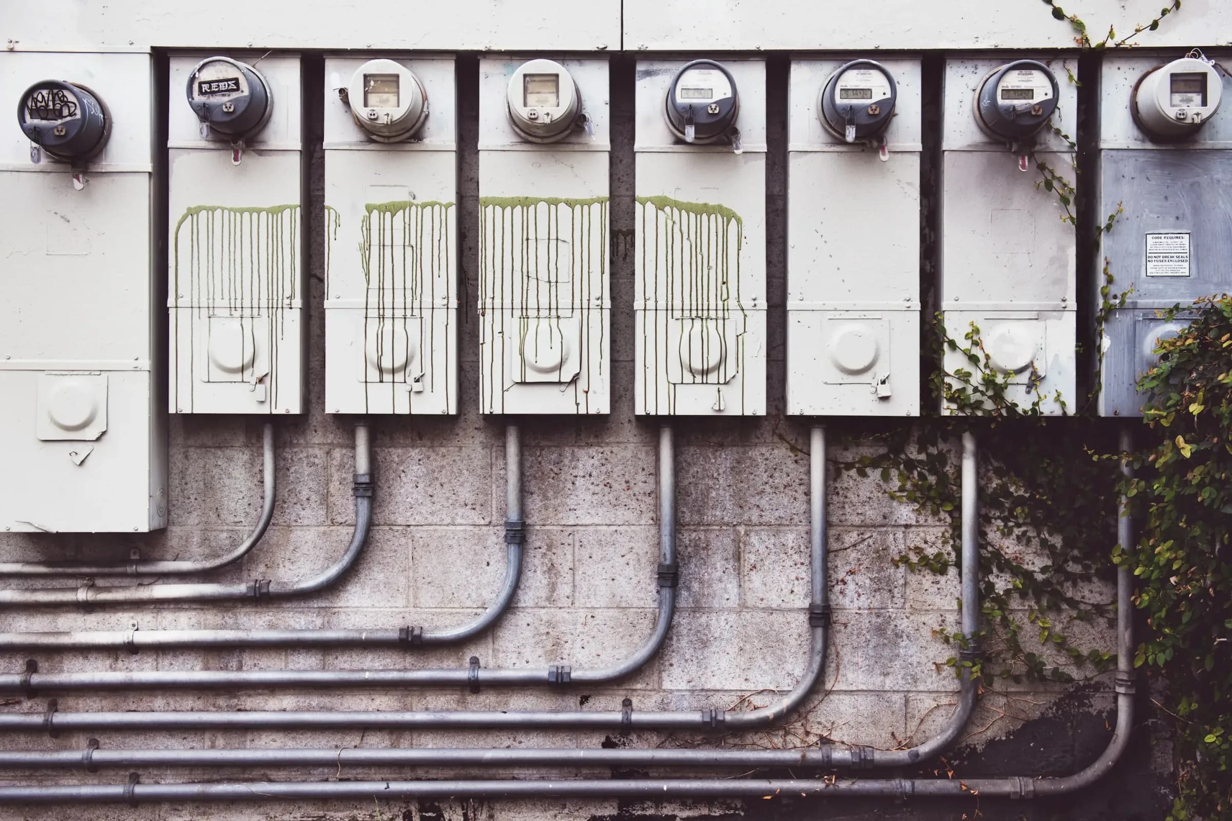 Electrical installation on a Varloch project
