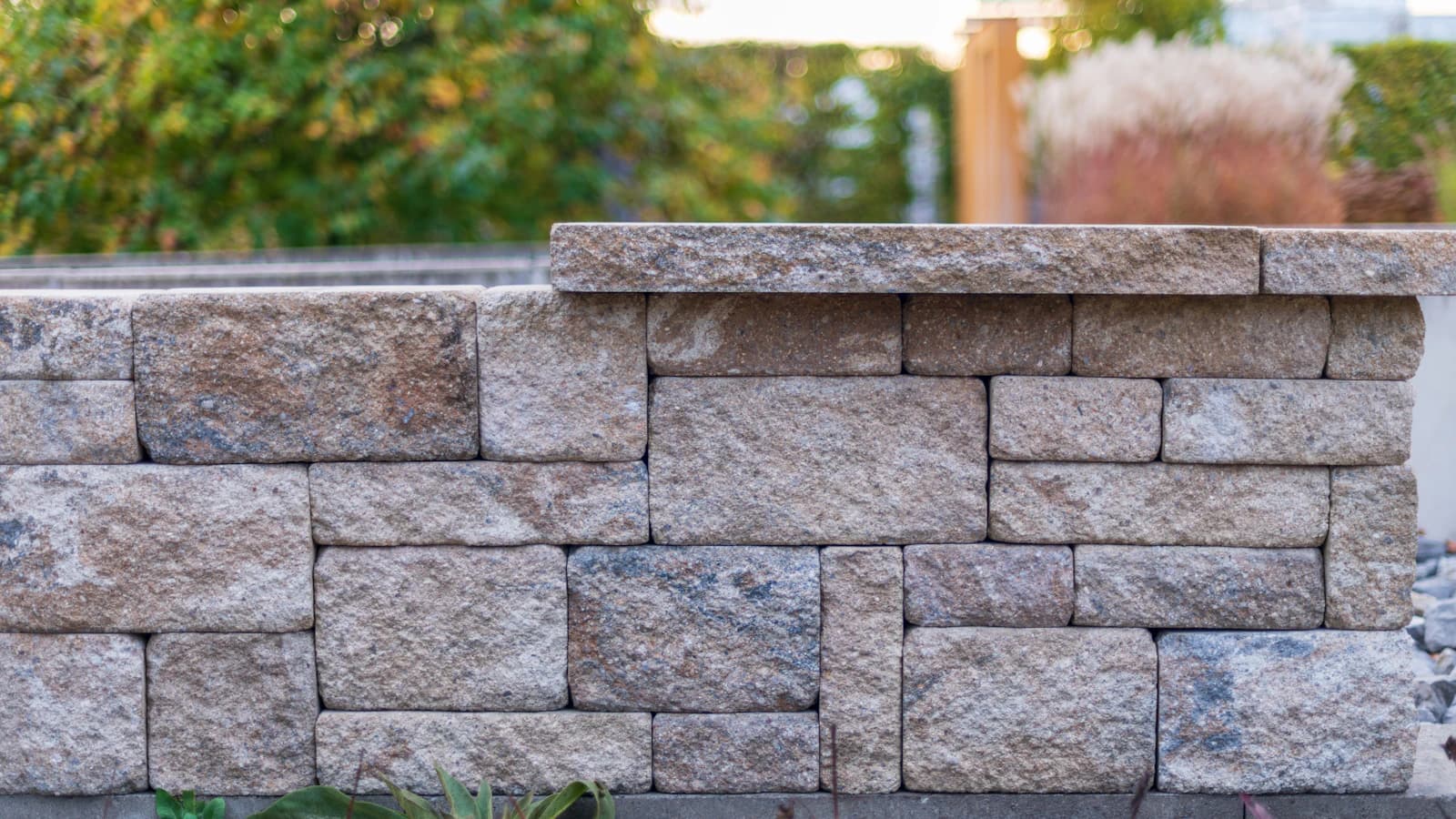 What landscaping does to your foundations